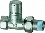 Вентиль запорный FAR прямой 3/4" ВР