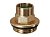 Переходник FAR латунный (НР), M24x19 - 1" (c EPDM)