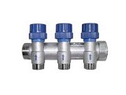 Коллектор FAR терморегулирующий 1" с 3 отв. М24х19