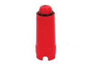 Заглушка красная Henco для фитингов с внутренней резьбой, 1/2"НР, L=80 мм