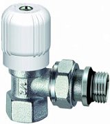 Вентиль регулирующий FAR угловой 1/2", EPDM (counterpart FV 1150 12)