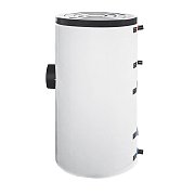 Бойлер Baxi напольный с двойным змеевиком UBT 800 DC (эмал. сталь; белый кожух) 800 л