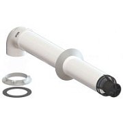 Комплект дымохода стандартный Ferroli коаксиальный D60/100 (010012X0)010007X0 + 1KWMA56A