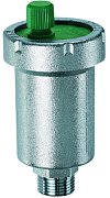 Воздухоотводчик FAR прямой авт., 3/8", хром