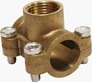 Обойма-тройник ремонтная Euros 1/2"х1/2" (Арт.:EU.ST3036035 12x12)