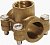 Обойма-тройник ремонтная Euros 1/2"х1/2" (Арт.:EU.ST3036035 12x12)