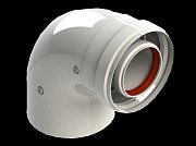 Колено De Dietrich 80/125 мм 87° (CX76)
