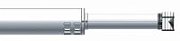 Коаксиальная труба Baxi с наконечником 60/100 мм L1100 (Арт.:KHG 71413611)