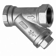 Фильтр косой FAR (грязевик) 3/4" (ВР-ВР), 300мкм, хромир.