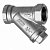 Фильтр косой FAR (грязевик) 3/4" (ВР-ВР), 300мкм, хромир.