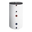 Бойлер Baxi напольный с двойным змеевиком UBT 500 DC (эмал. сталь; белый кожух) 500 л