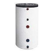 Бойлер Baxi напольный с двойным змеевиком UBT 500 DC (эмал. сталь; белый кожух) 500 л