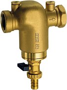 Фильтр FAR промывной 1 1/2" из DZR латуни, без манометра