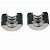 Пресс насадки Henco для клещей BE-UNI, BE-MINI и M-BH, 32X3, набор из 2 штук