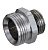 Ниппель Euros коллекторный переходной ЕВРОКОНУС с уплотнителем 3/4" x 1/2" (Арт.:EU.ST619235050S)