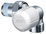Вентиль трёхосевой терморегулирующий FAR правый 1/2" М24х19
