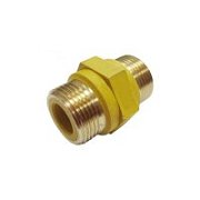 Вставка-соединение диэлектрическое для газа Tuboflex 15 Н-Н, Ду 15, 1/2-1/2 резьба, 