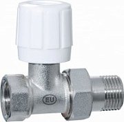 Вентиль регулирующий Euros прямой 1/2" EU.ST6123030 12 (Арт.:EU.ST6123030 12)