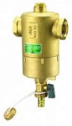 Грязеуловитель FAR 1 1/2" с магнит.,сливн.кран,верх.отверст.1/2"
