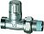 Вентиль запорный FAR прямой 1/2" М24х19 (counterpart FV 1305 C12)