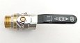 Кран шаровой Euros Comfort (ручка - усиленный рычаг) 3/4" ВР-НР EU.SD8002034 34 