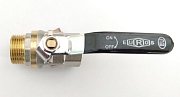 Кран шаровой Euros Comfort (ручка - усиленный рычаг) 3/4" ВР-НР EU.SD8002034 34 