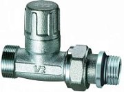 Вентиль запорный FAR прямой 1/2", EPDM, М24х19