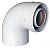 Коаксиальный отвод Baxi 90 ,без муфты диам.60/100(Арт.:KHG 71410151)
