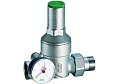 Редуктор FAR 1" (ВР-ВР) хром. с манометром 1-6 атм
