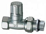 Вентиль запорный FAR прямой 1/2", EPDM