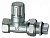 Вентиль запорный FAR прямой 1/2", EPDM