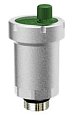 Воздухоотводчик FAR прямой авт., 1/4", хром