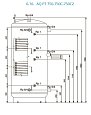 Буферный накопитель Hajdu без теплообменников AQ PT6 750, без изоляции