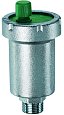 Воздухоотводчик FAR прямой авт., 1/4", хром