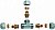 Тройник FAR 1/2" с 3 концовками для м/п труб 16х2
