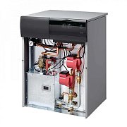 Котел газовый BAXI Slim 2300Fi со встроенным бойлером 29.7кВт (Арт.:SLIM 2.300 FI)