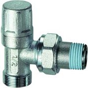 Вентиль запорный FAR угловой 1/2" М24х19 (counterpart FV 1105 C12)