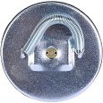 Термометр Stout биметаллический накладной D63 мм с пружиной (0...120°), Stout