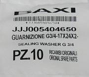 Прокладка Baxi G. 3/4 17x24x2 (Арт.:JJJ 5404650)