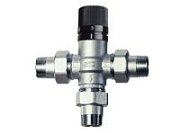 Термостатический смеситель FAR 1",американки Т-95 °C