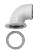 Коаксиальный отвод Baxi 90° для котлов ECO Classic, диам. 60/100 мм