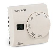 Термостат комнатный проводной Teplocom TS-2AA/8A