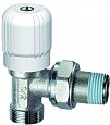 Вентиль регулирующий FAR угловой 1/2" М24х19 (counterpart FV 1055 C12)