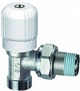 Вентиль регулирующий FAR угловой 1/2" М24х19 (counterpart FV 1055 C12)