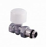 Вентиль регулировочный Gekon прямой 1/2"(н/а GK 7350 12)
