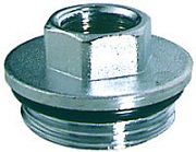 Переходник FAR концевой хромированный  3/4"НР х 1/4"ВР