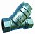 Фильтр Euros механической очистки, косой 3/4" ВР-ВР (Арт.:EU.ST4009047 34)