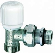 Вентиль терморегулирующий FAR угловой 3/8" М24х19, EPDM