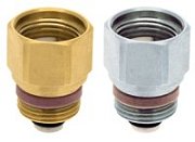Клапан обратный FAR для воздухоотводчика 1/2" хром