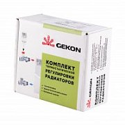 Комплект термостатический Gkon для подключения радиатора 1/2" прямой(н/а GK 76407400 12)